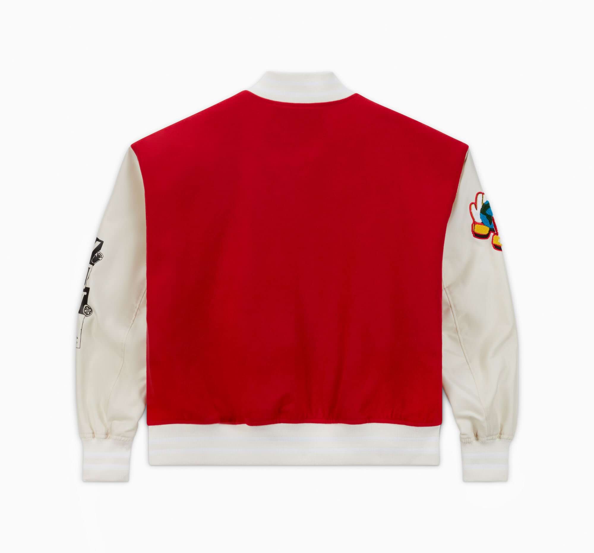 Converse x LFC Woven Varsity Jacket