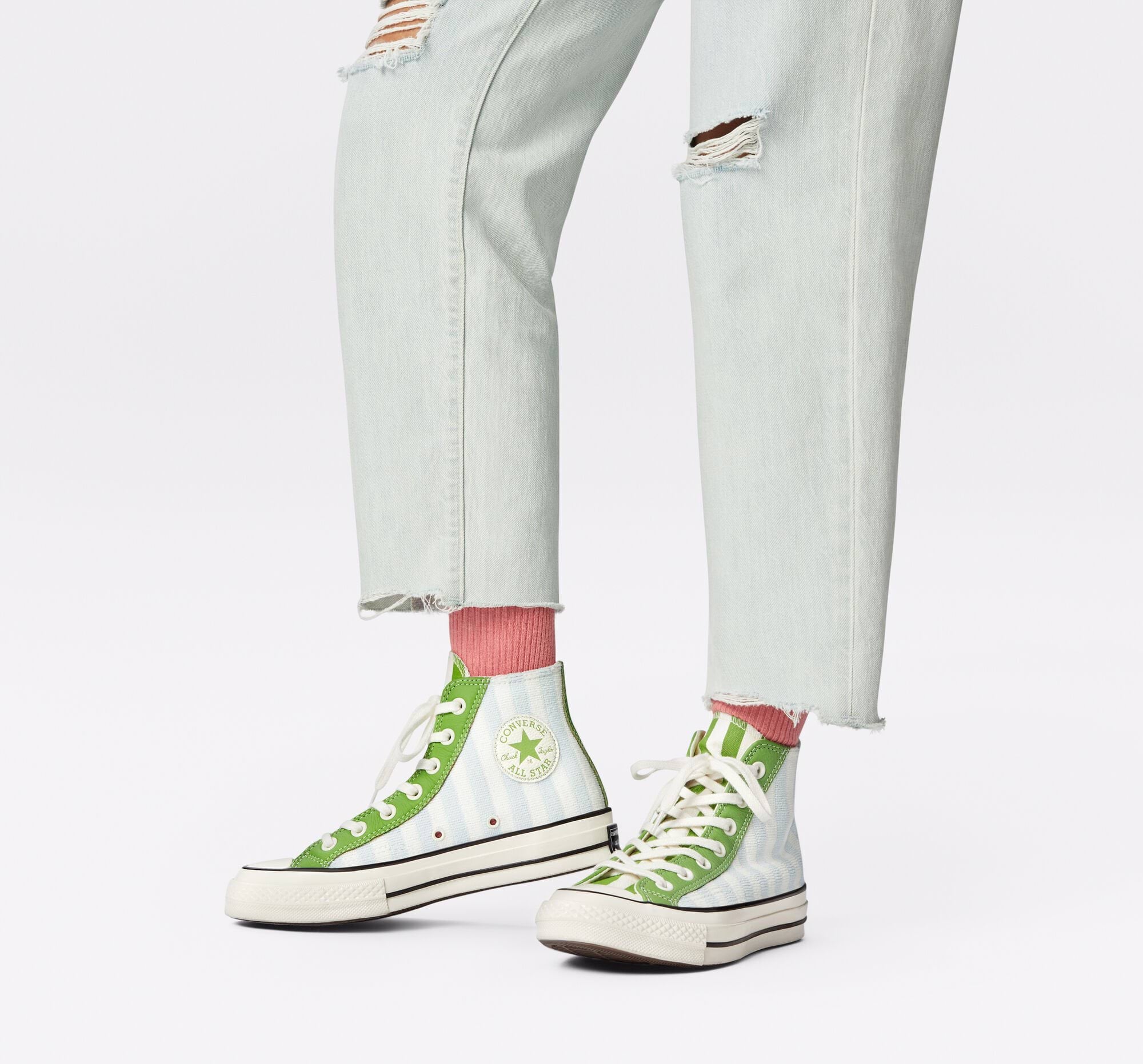 terry cloth converse