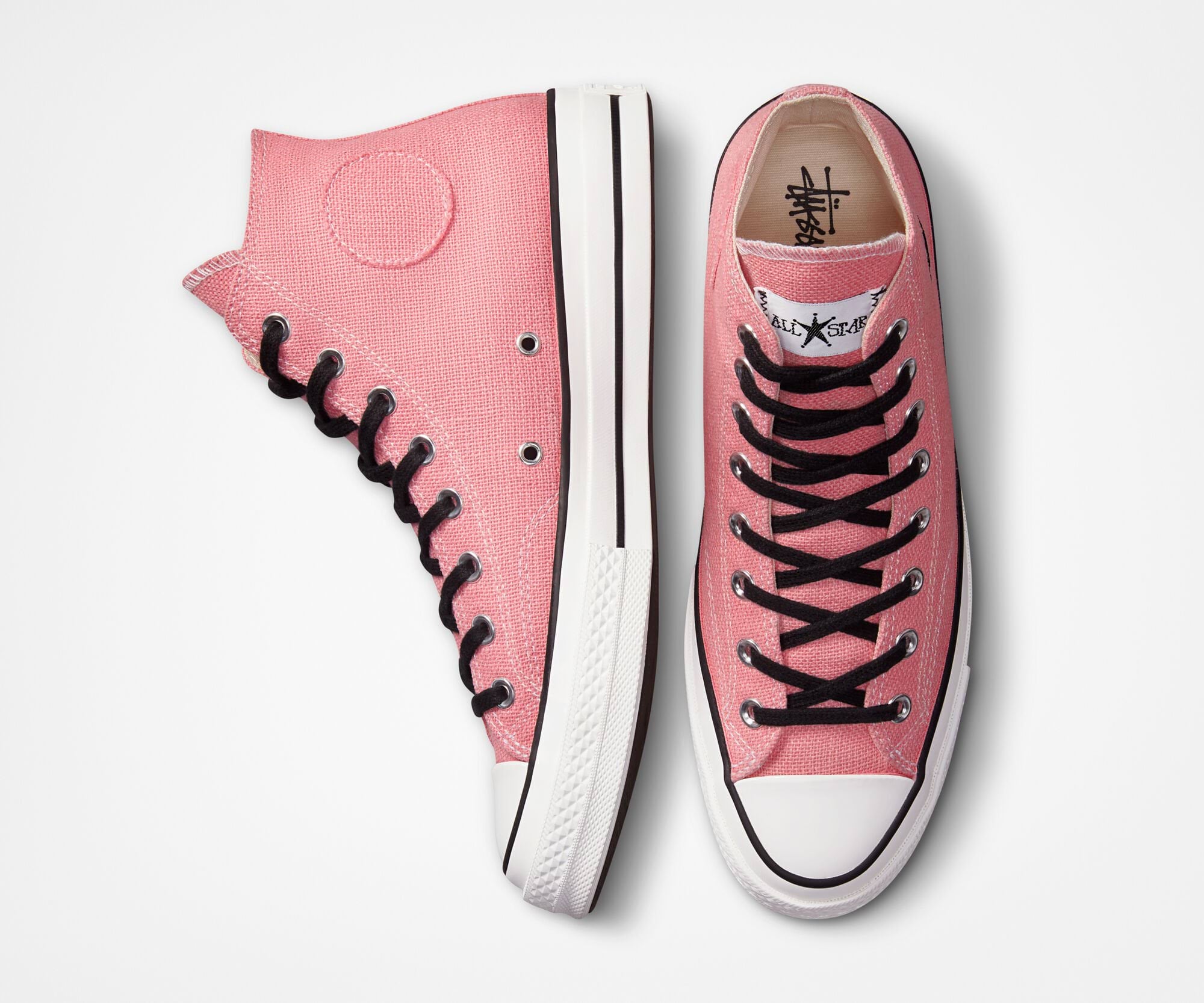 Converse x Stüssy 
