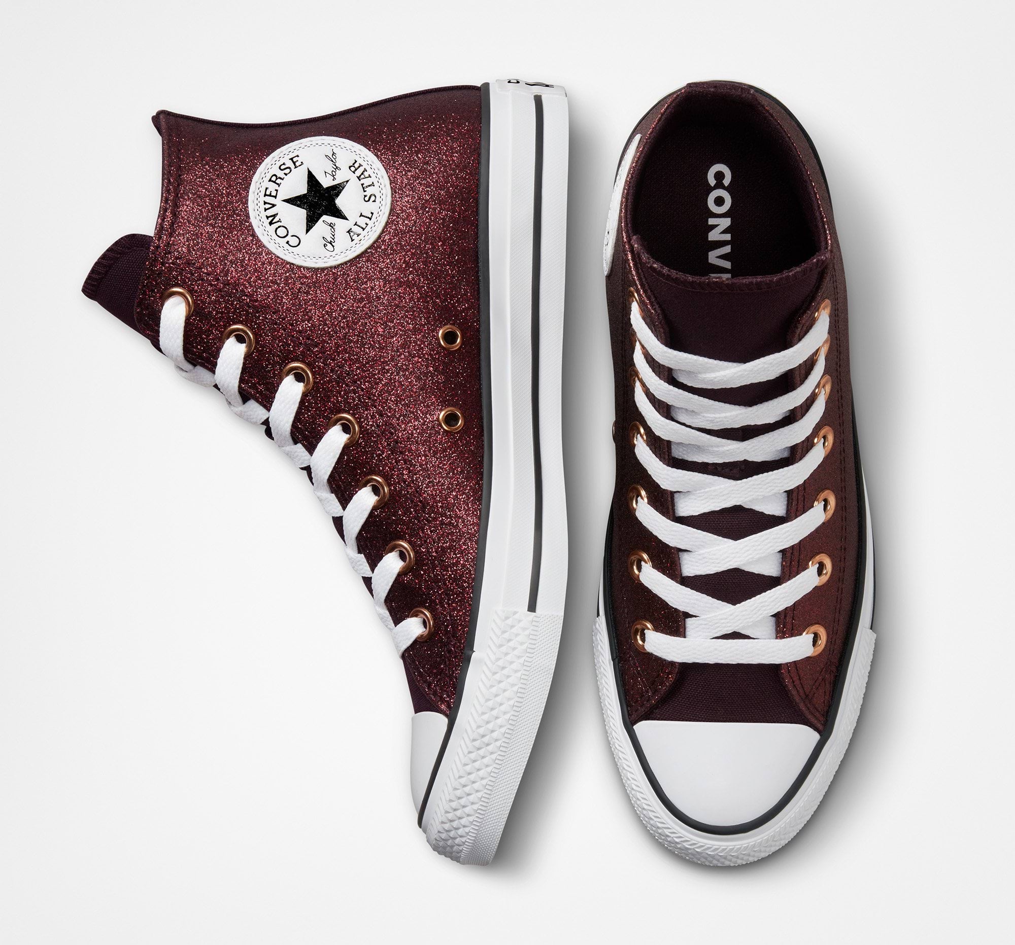 Chuck Taylor All Star Metallic Glitter